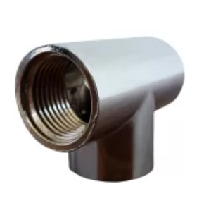 TE METAL ROSCA FEMEA 1/2" CR