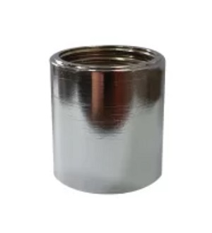 LUVA METAL ROSCA FEMEA 1/2" CR