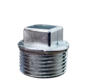PLUG METAL 1/2" CR