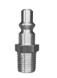 PINO ENGATE RAPIDO ZAMAC P/ AR ROSCA MACHO 1/4"