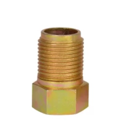 PROLONG METAL REG 1/2" CURTO 30MM AM