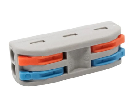 CONECTOR EMENDA ISOLANTE 2P 32A 4MM PCT C/ 10UN