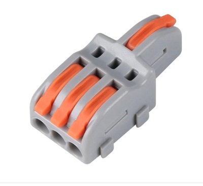 CONECTOR DERIVADOR 1:3 32A 4MM PCT C/ 10UN
