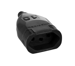 PLUG FEMEA TITA 2P+T 10A 250V PT PCT C/ 10UN