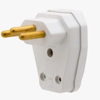 PLUG MACHO LAMBORGHINI 2P+T 20A BR PCT C/ 10UN