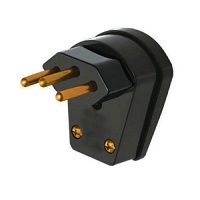 PLUG MACHO LAMBORGHINI 2P+T 20A PT PCT C/ 10UN