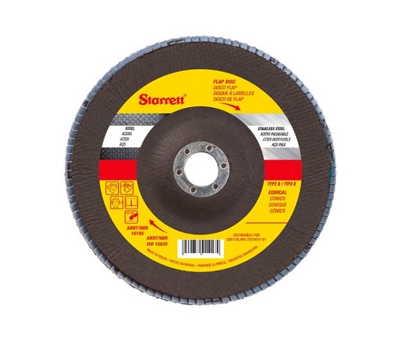 DISCO FLAP 4.1/2" GR 120
