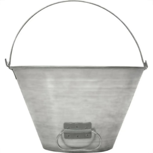 BALDE METAL 10L GALVANIZADO