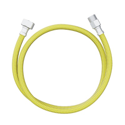 LIGACAO FLEX P/ GAS 1/2" (M) X 1/2" (F) 1.20M