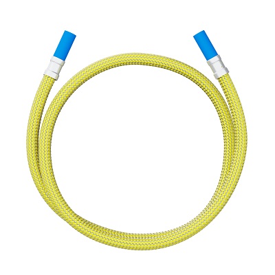 LIGACAO FLEX P/ GAS 3/8" (ESP) X 3/8" (ESP) 1.20M