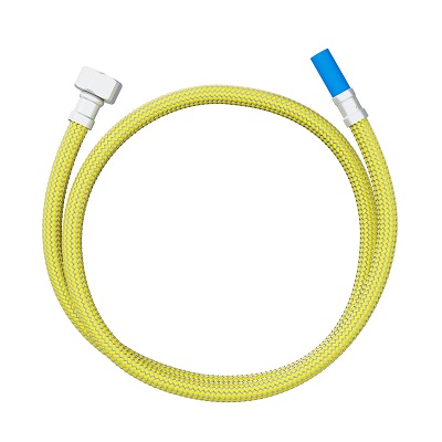 LIGACAO FLEX P/ GAS 3/8" (ESP) X 1/2" (F) 1.50M