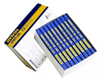 LAPIS CARPINTEIRO CX C/ 72UN