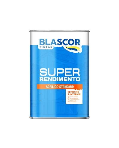 TINTA ACRIL SUPER RENDIMENTO FO 18L GELO