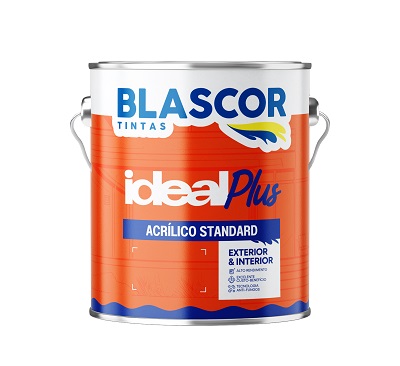 TINTA ACRIL IDEAL PLUS SB 3.6L BRANCO