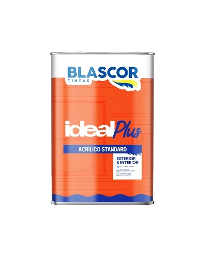 TINTA ACRIL IDEAL PLUS SB 18L BRANCO