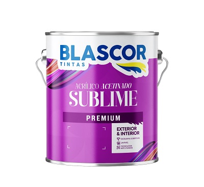 TINTA ACRIL SUBLIME AC 3.6L BRANCO