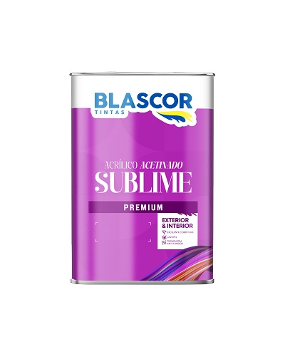 TINTA ACRIL SUBLIME AC 18L GELO