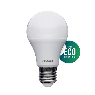 LAMP LED ECO   9W 6500K