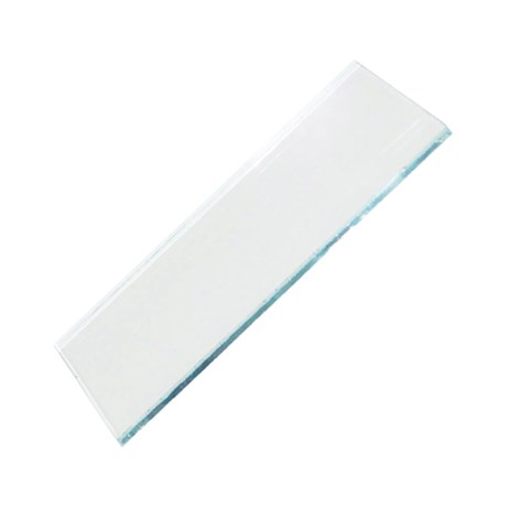 LENTE RETANG P/ OCULOS TON INCOLOR