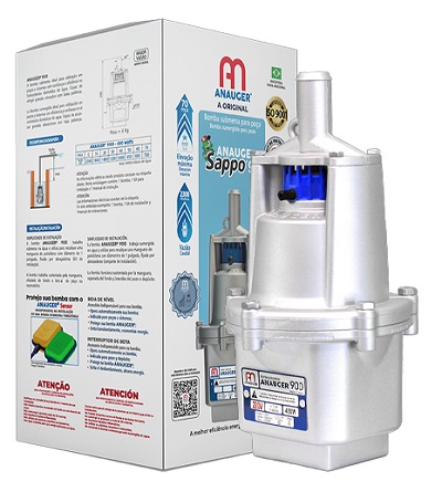 BOMBA SUBMERSA SAPPO 900 5G 450W