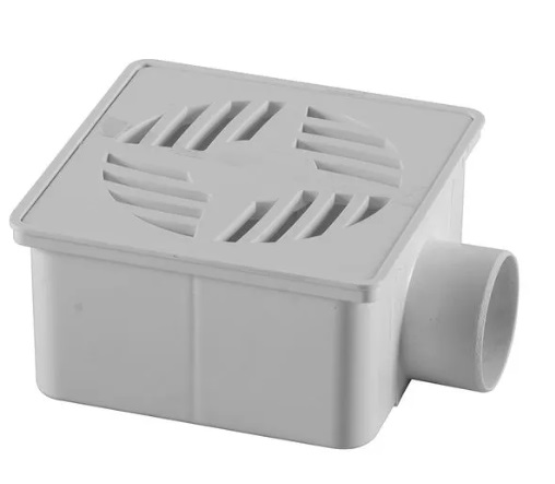RALO SIF QUAD 10 X 10CM BR