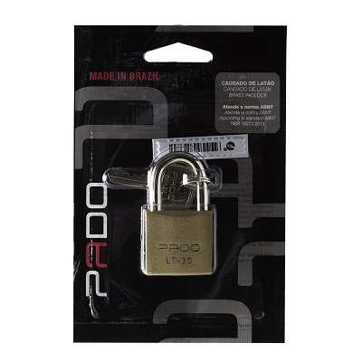 CADEADO LATAO 30MM BLISTER
