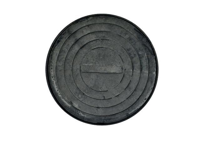 TAMPAO FERRO T-32 CAIXA GORDURA