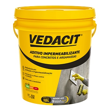 VEDACIT IMPERMEABILIZANTE 18L