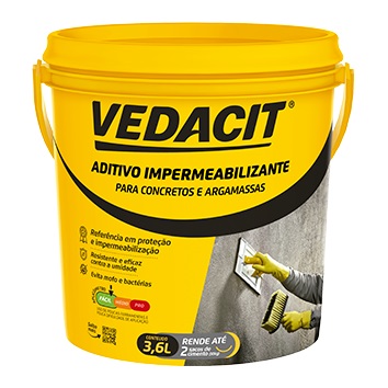 VEDACIT IMPERMEABILIZANTE 3.6L