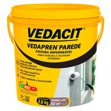VEDACIT VEDAPREN PAREDE 3.6KG